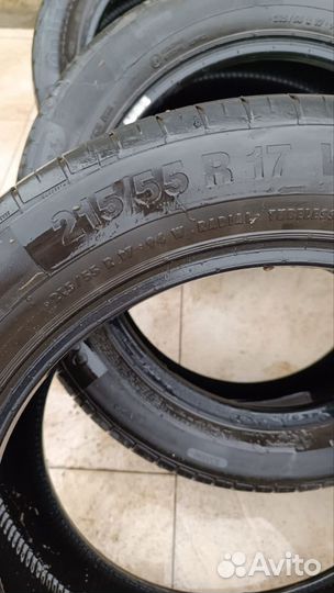 Continental ContiPremiumContact 5 215/55 R17
