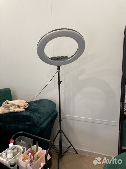 Кольцевая лампа 54 см