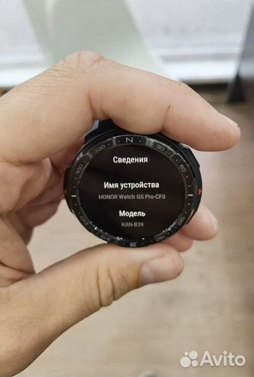 Смарт часы honor watch gs pro