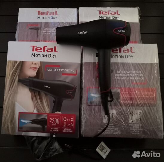 Фен для волос Tefal