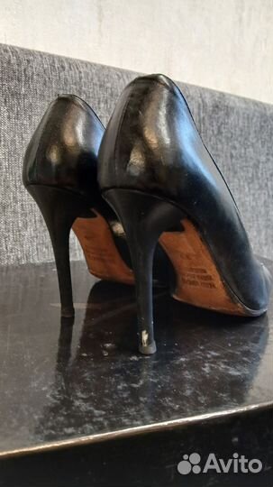 Туфли женские 37 размер натуральная кожа