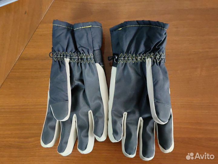 Перчатки мужские флисовые