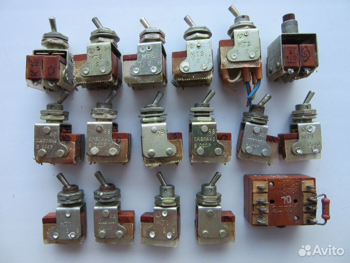 Платы и радиодетали СССР