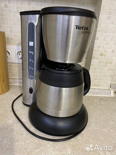 Кофеварка tefal
