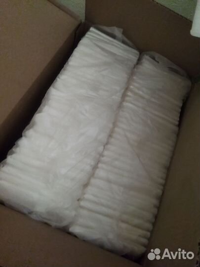 Одноразовые впитывающие пеленки 60х90