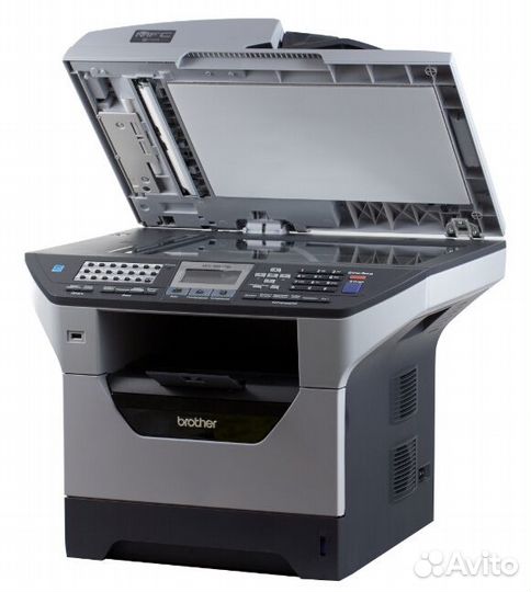 Классное лазерное мфу Brother двусторонняя печать