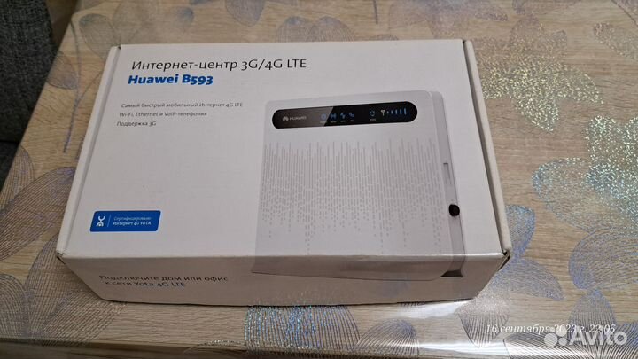 Wifi роутер 4g модем huawei