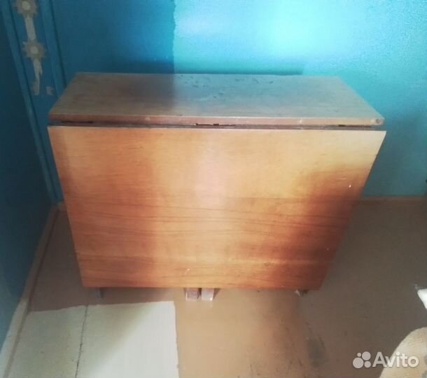 Стол книжка раскладной бу