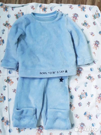 Костюм теплый детский