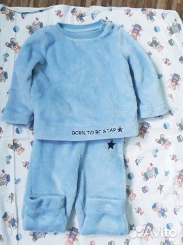 Костюм теплый детский