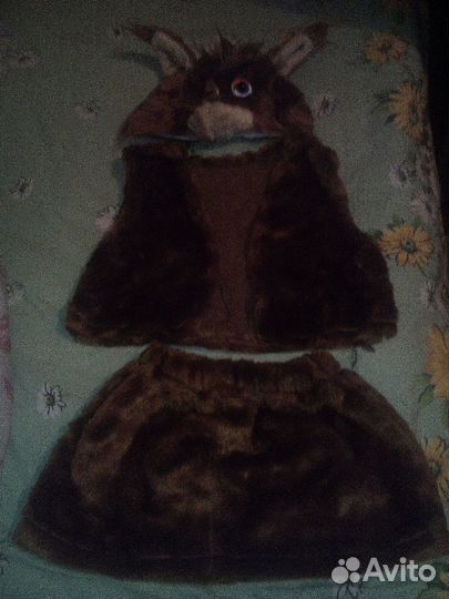 Костюм белочка