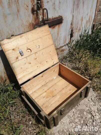 Ящик армейский деревянный