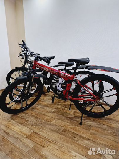 Новые велики на литье 26 колеса + бутылка сумка