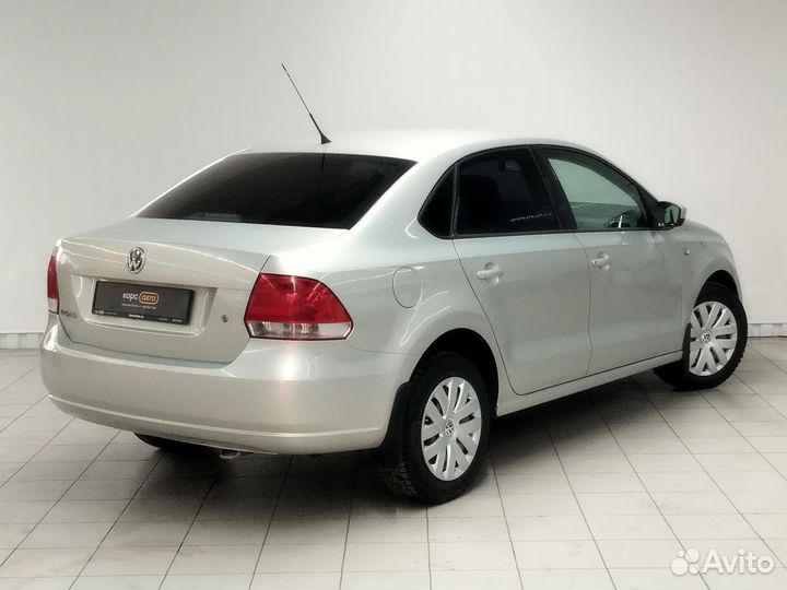 Volkswagen Polo 1.6 МТ, 2012, 192 366 км