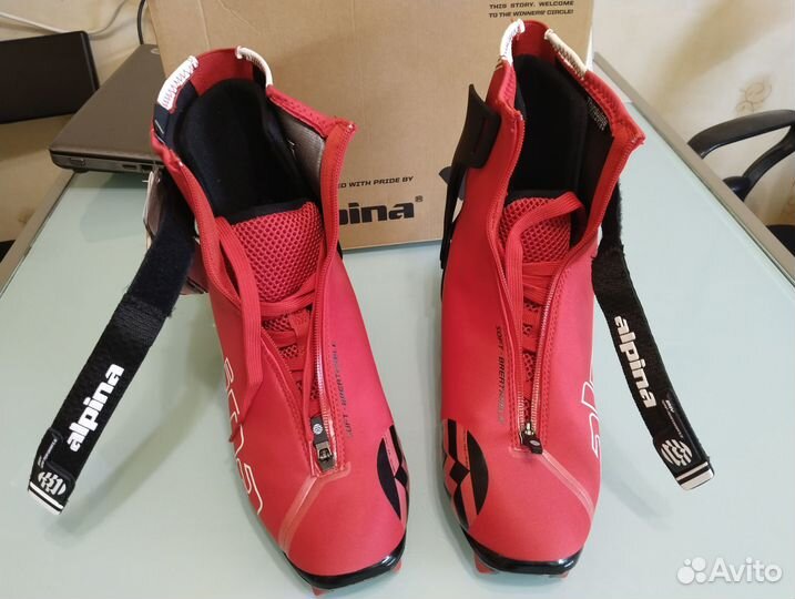 Лыжные ботинки alpina 43
