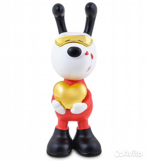 Фигурка собаки I Love you baby A2183864