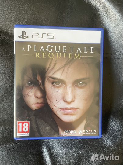 A plague tale requiem ps5