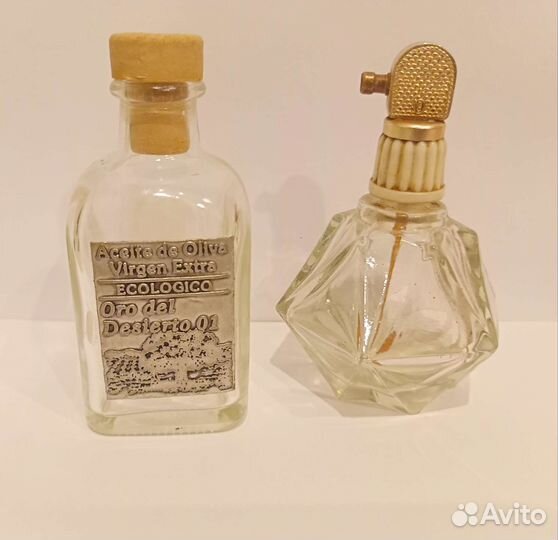 Пустые флаконы