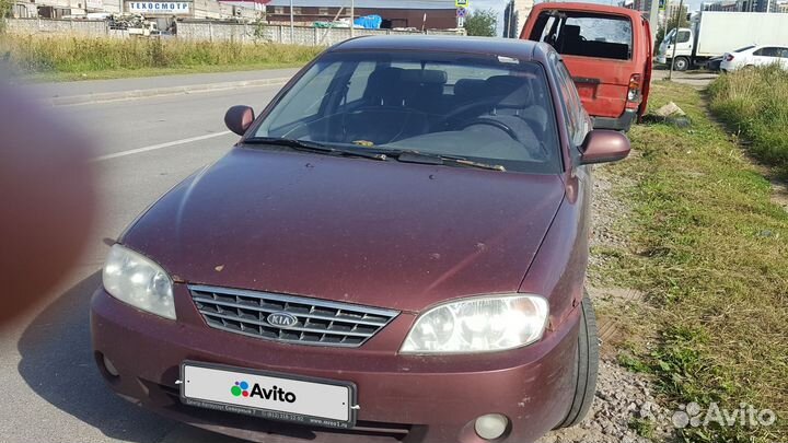 Kia Spectra 1.6 МТ, 2006, 231 000 км