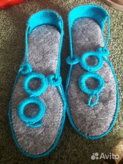 Домашние тапки