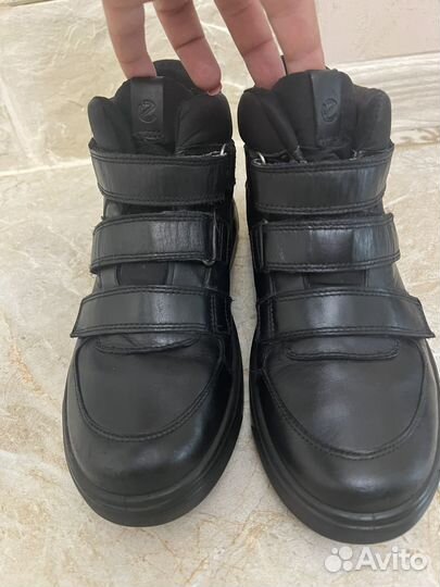 Ботинки детские ecco 38