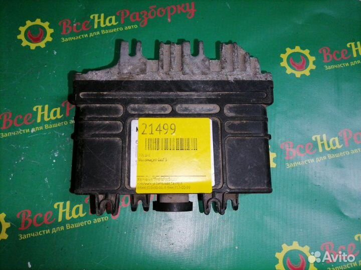 Эбу блок управления двигателем Volkswagen Golf 3