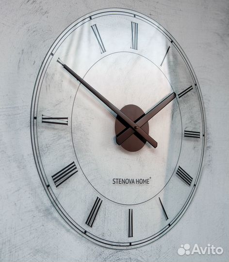 Часы настенные crystal