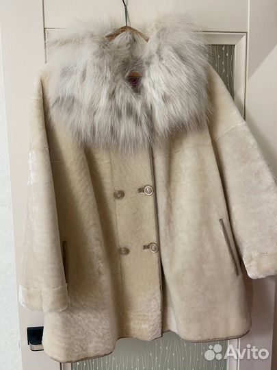 Шуба мутоновая