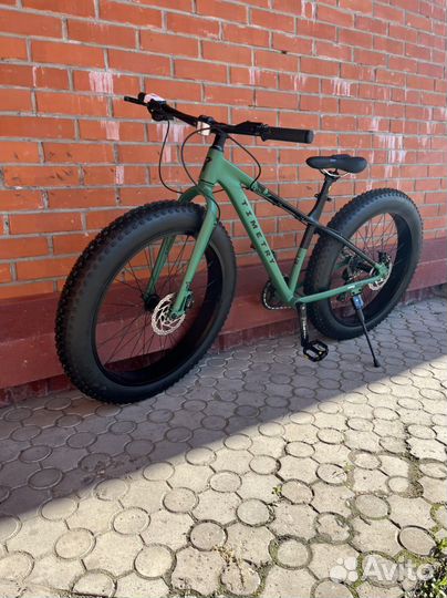 Велосипед фэтбайк TT118/8S рама алюминий