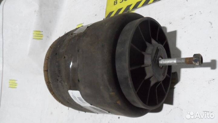 Пневморессора (опора пневматическая) со стаканом б