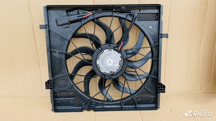 Вентилятор охлаждения Mercedes ML-GL-GLE-GLS 166