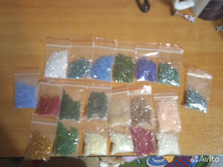 Рубленный бисер