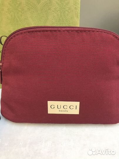Косметичка Gucci с наполнением
