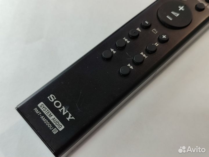 Пульт sony RMT-AM200U оригинальный для саундбара