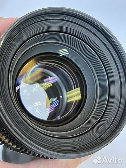 Объектив Samyang 50 mm T1.5 Canon EF