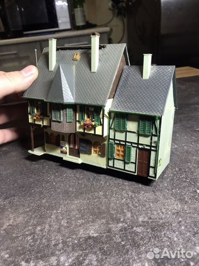 Железная дорога, TT,H0