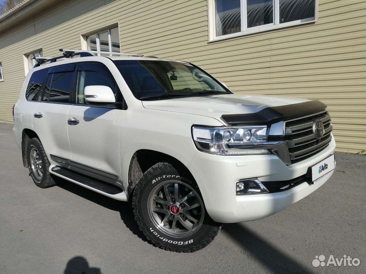 Toyota Land Cruiser 4.6 AT, 2020, 116 500 км