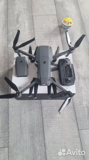 Dji mavic pro fly more combo квадрокоптер