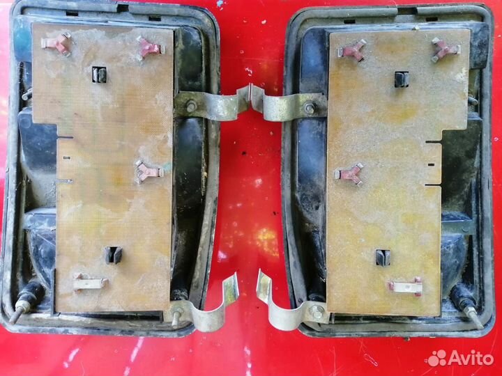 Задние фары на ваз 2104