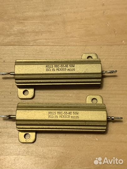 Резисторы мощные для аудио