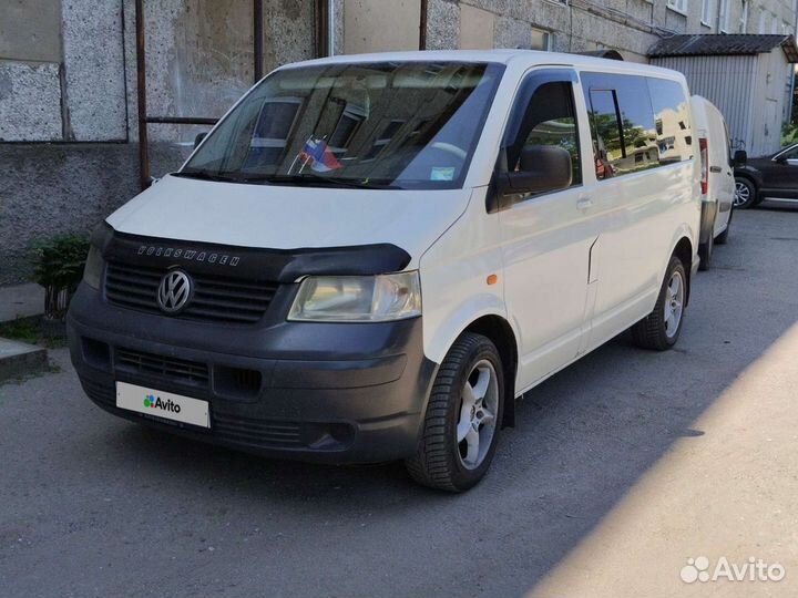 Volkswagen Transporter 1.9 МТ, 2004, 398 066 км