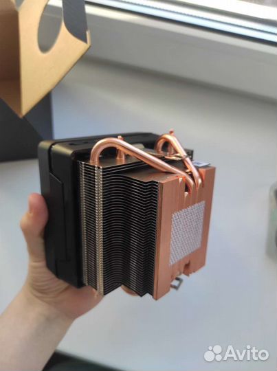 Кулер от процессора AMD ryzen 7 3700X