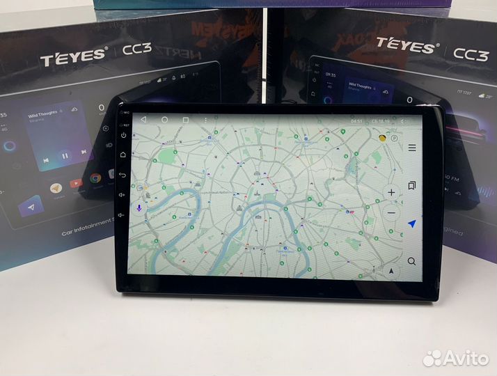 Магнитола Teyes 3/32