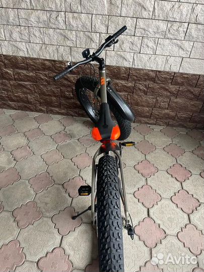 Велосипед фэтбайк гидравлика