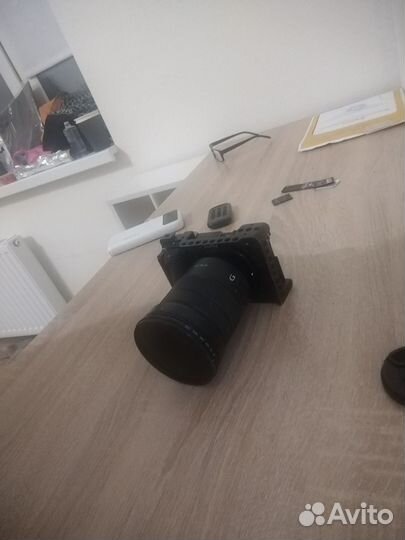 Sony a6500 body + клетка