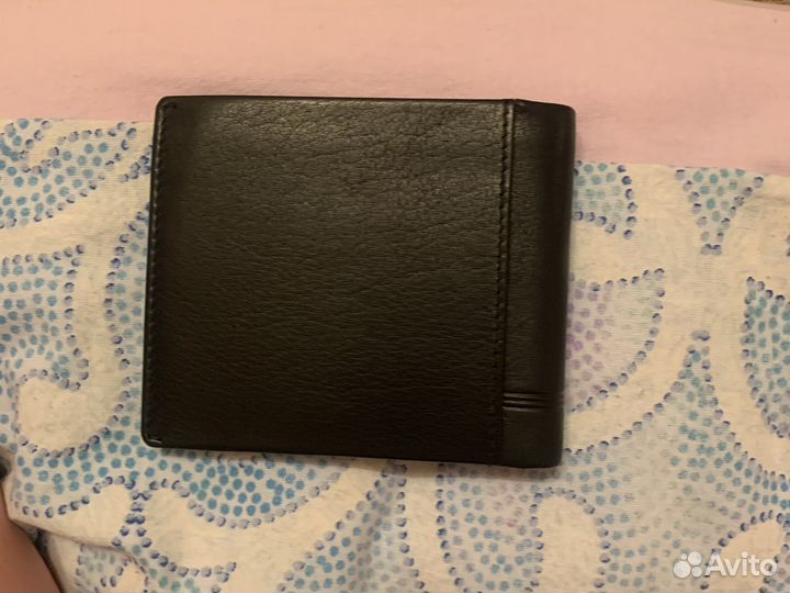 Кошелек мужской новый