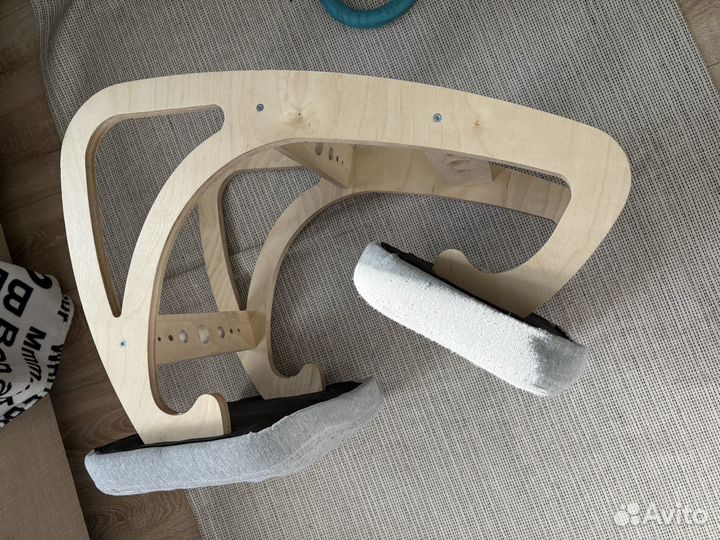 Балансирующий стул ориопедический коленный