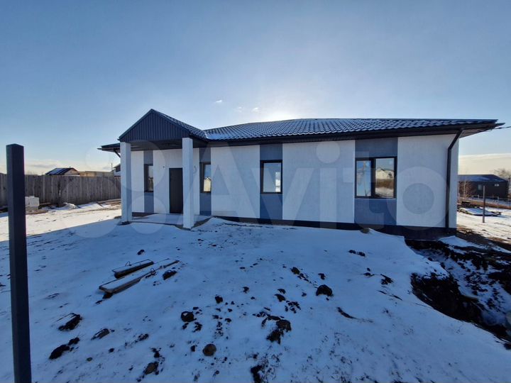 Дом 124 м² на участке 10 сот.