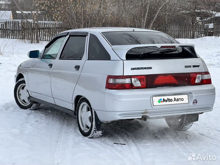 ВАЗ 2112 1.6 МТ, 2007, 177 777 км