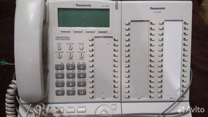 Panasonic 7636 + Консоль 7640